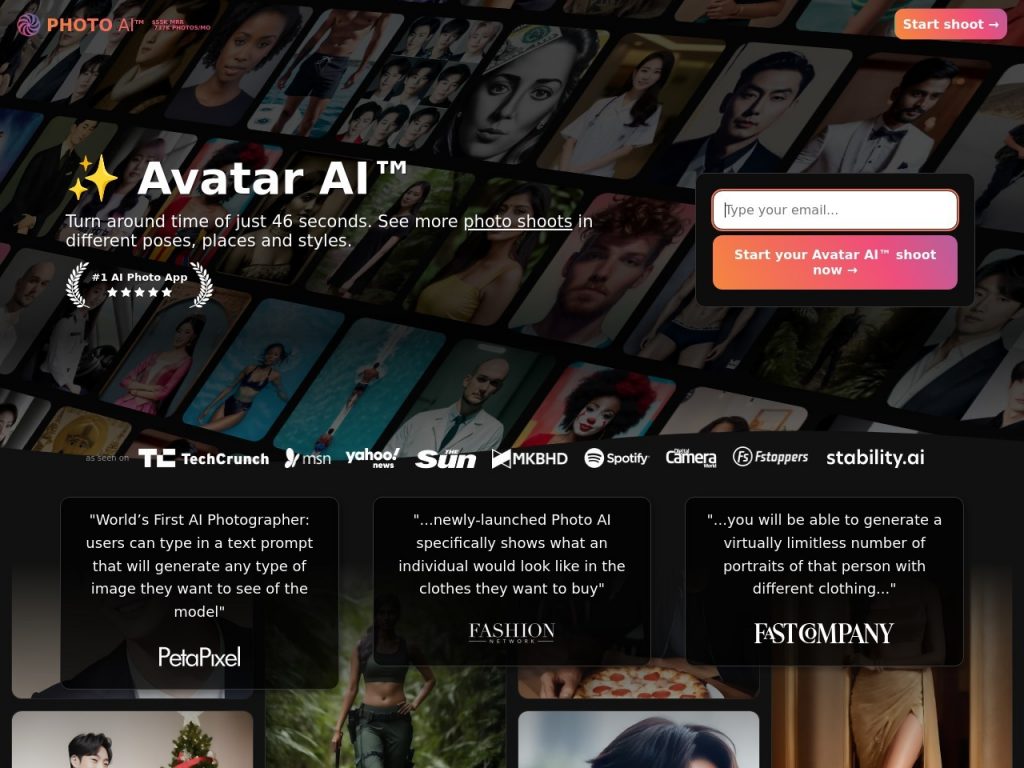 Avatar AI: Revolutionizing Photorealistic AI-Generated Imagery - AI Fella