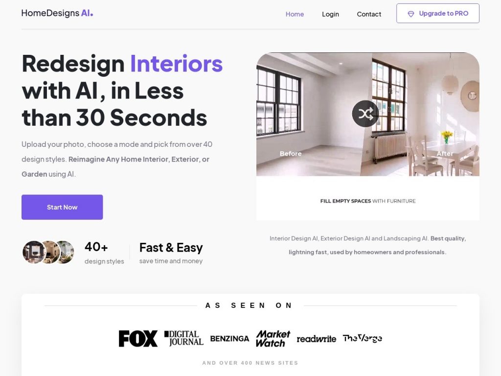 HomeDesignsAI: Unleash the Power of AI in Home Design for Limitless ...