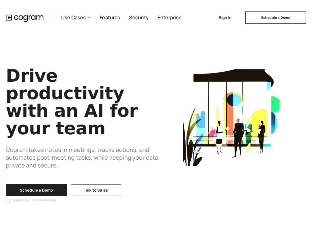 Cogram: The AI-Driven Solution for Streamlining Virtual Meetings and ...