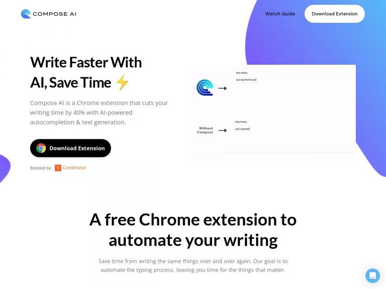Compose Write Compose: The Chrome Extension That Automates Your Writing Tasks - AI Fella